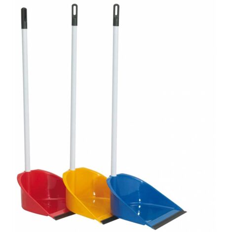 12 x PALETTA P/IMMONDIZIA C/MANICO 34X39XH69 CM