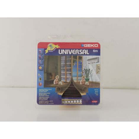 12 x PARAFREDDO UNIVERSALE AL SILICONE 6 M MARRONE