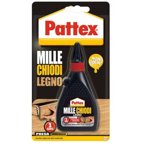 12 x PATTEX MILLECHIODI LEGNO 100 G