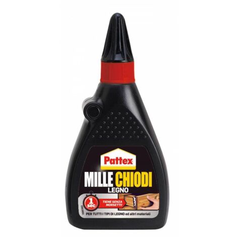 12 x PATTEX MILLECHIODI LEGNO 200 G