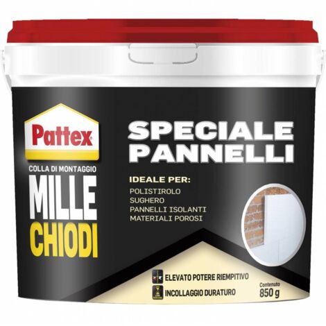 12 x PATTEX MILLECHIODI SPECIALE PANNELLI 850 G
