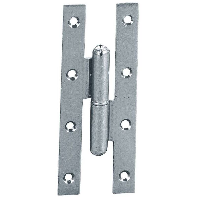 Aldeghi Luigi Spa - 12 x paumelles fer art.105 mm 140x70 dx