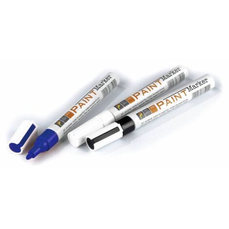 12 x PENNARELLO PAINT MARKER BLU