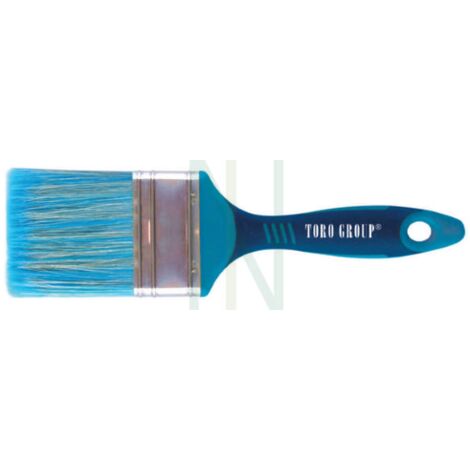 12 x PENNELLESSA SETOLA AZZURRA N21/2 SMALTO ACQUA