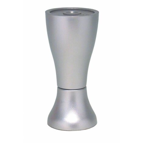 12 x pie de apoyo ajustable de 90 mm cromo p0225