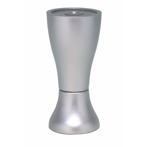 12 x pies ajustables de aluminio de 90 mm p0224