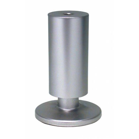 12 x pies en ABS de 120 mm de aluminio p1807