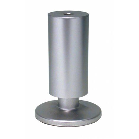 12 x pies en ABS de 90 mm de aluminio p1807