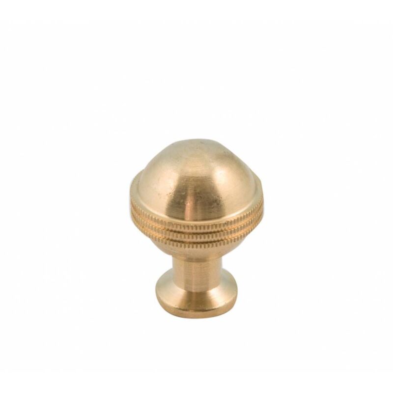 12 x ball knob mm.60 ot. l.brossé fil.12ma