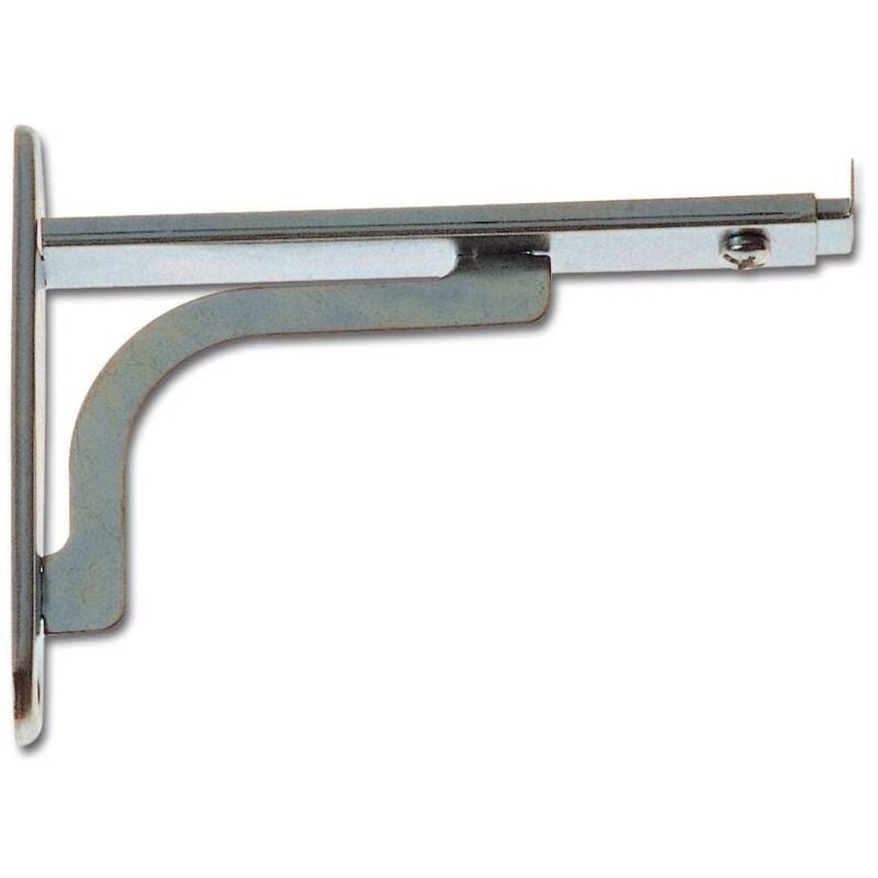 Ferramenta1.com - 12 x support d'étagère extensible 200/300 mm