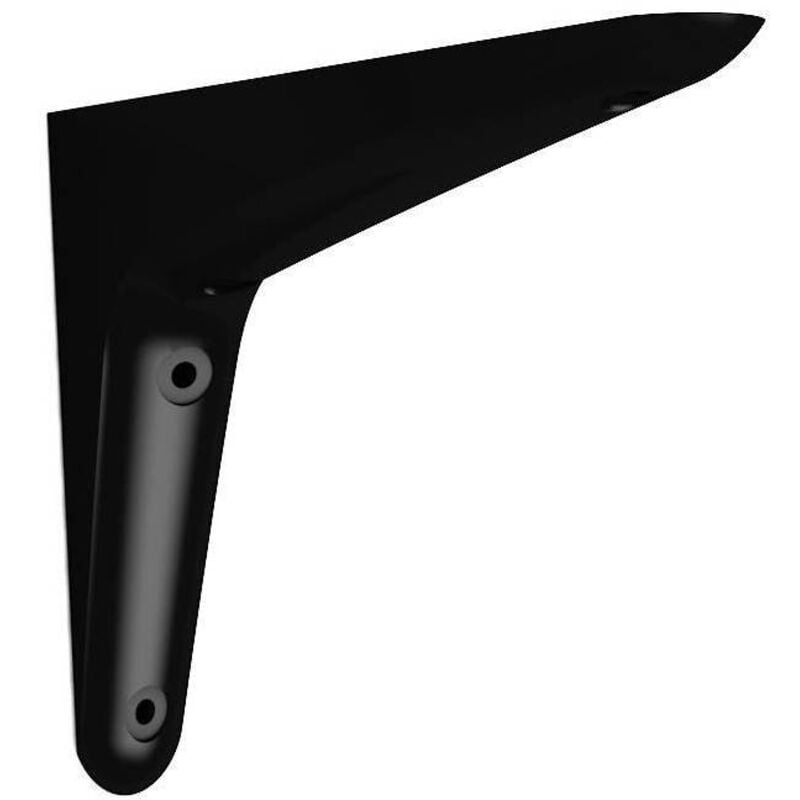 Bolis Italia - 12 x mod de support d'étagère. picasso 170 mm noir