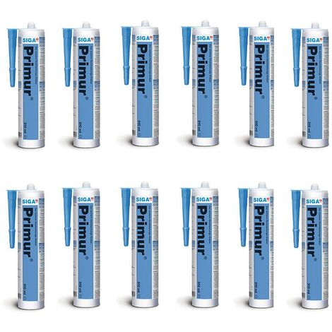 12 x Siga Primur Kartusche je 310 ml