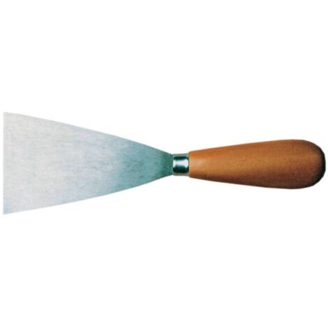 12 x SPATOLA MANICO VERNICIATO  80 MM RIF.94860