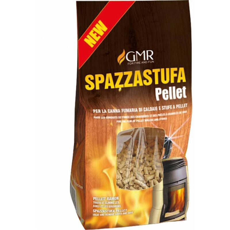 12 x balayage de poêle à granulés kg.1,5