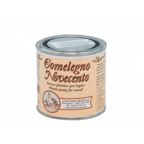 12 x STUCCO LEGNO NOVECENTO 250 ML NOCE CHIARO