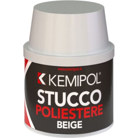 12 x STUCCO POLIESTERE KEMIPOL 150 ML