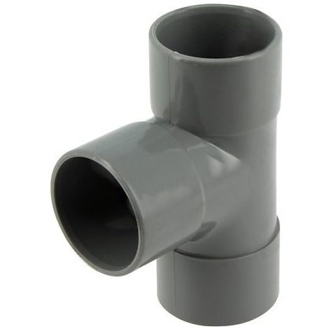 12 X Té PVC 87°30 FF - diamètre 100 mm - TS4FF