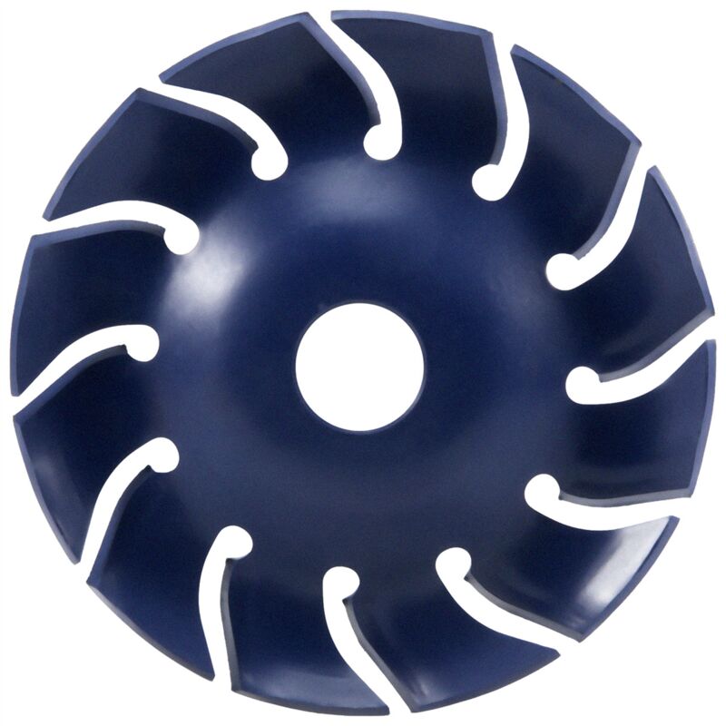 Image of Tlily - 12 ZäHne Schnitzen Scheibe 22 Mm Bohrung Schleifer Form Klinge für 125 Bearbeitung Werkzeug
