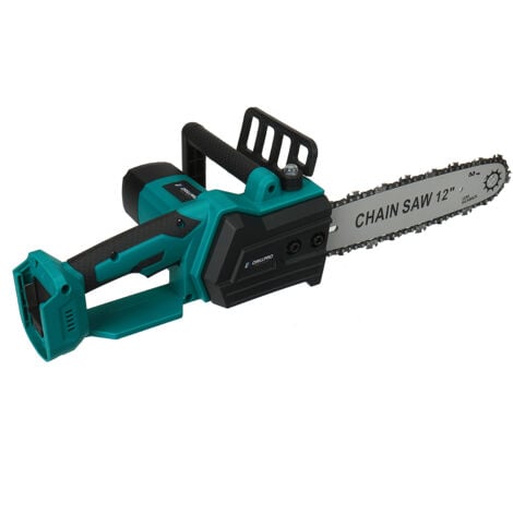 MAEREX 12 Zoll bürstenlose elektrische Kettensäge, kabellos, hohe Leistung, 4000–5999 W, Geschwindigkeit 6800 U/min, Holzschneider, ideal für Zuhause