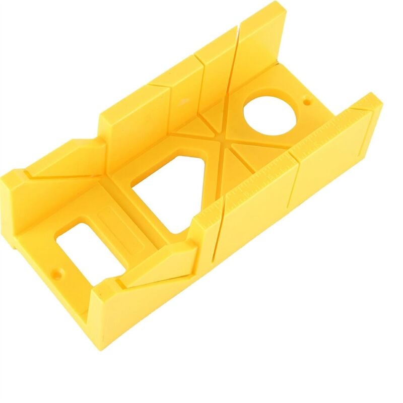 Image of 12 Zoll Gehrungslade, mit Linealteilung, 45 Grad, 135 Grad Voreinstellung