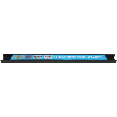 12-Zoll-Magnetwerkzeughalter – Organisationsständer für Garage, Werkstatt und Haushalt – Tragkraft: 5 kg
