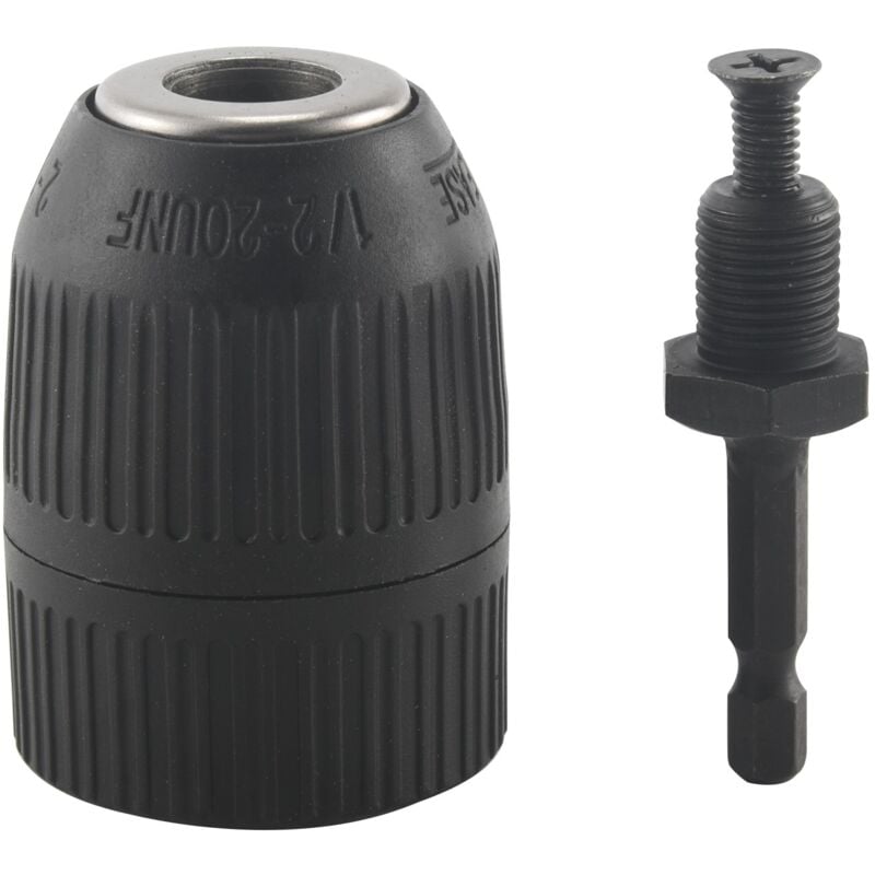 Image of 1/2 Zoll Schnellspannbohrfutter-Adapter für Schlagschrauber Quick Connect
