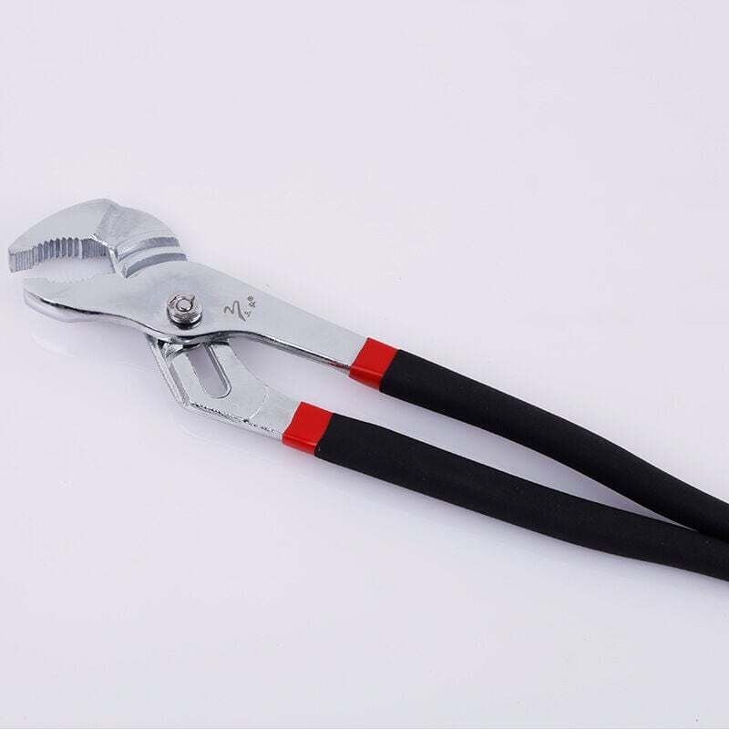 Image of Pinces de pompe à eau de 12 pouces poignées mâchoires poignées de grande pince réglables