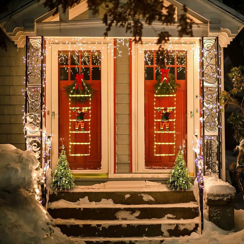 Image of 120 cm Christmas decoration led climbing&hellip;