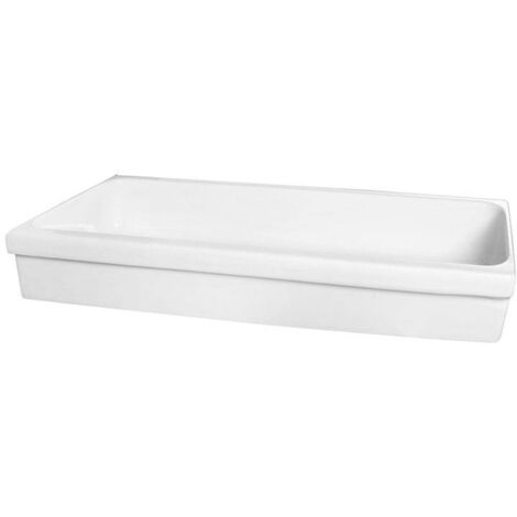 120 cm Keramik-Waschtisch der Serie KIDS Idral 10395  Weiß - Keramik
