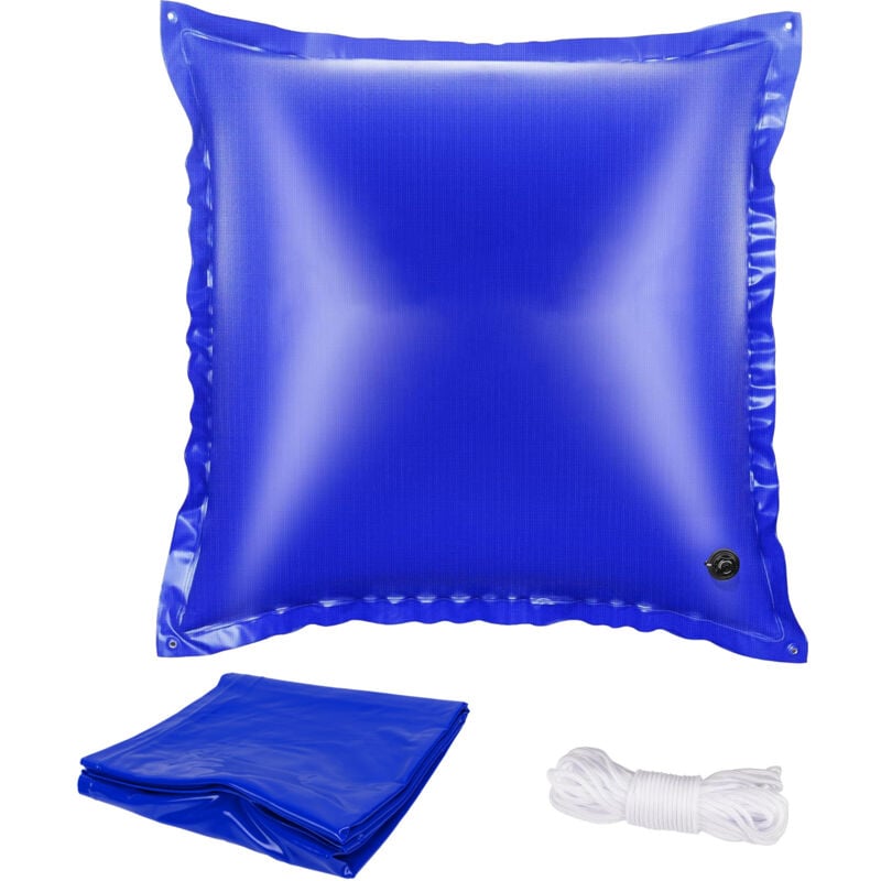 120 cm x 120 cm Coussin de Piscine,Coussin Gonflable de Piscine d'Hiver,Coussin Gonflable pour hivernage de Piscine,pour Piscine Pour Couverture De