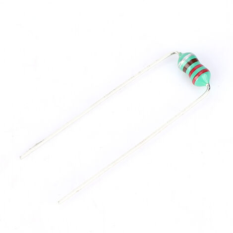 120 farbige Ringwiderstände (1/4 W), 12 Werte, 1 µH–1 mH, für Elektronik-Bastelprojekte