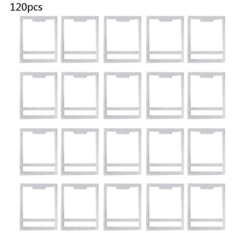 120 films pour switches de clavier mécanique, couche unique HTV, amélioration de la frappe