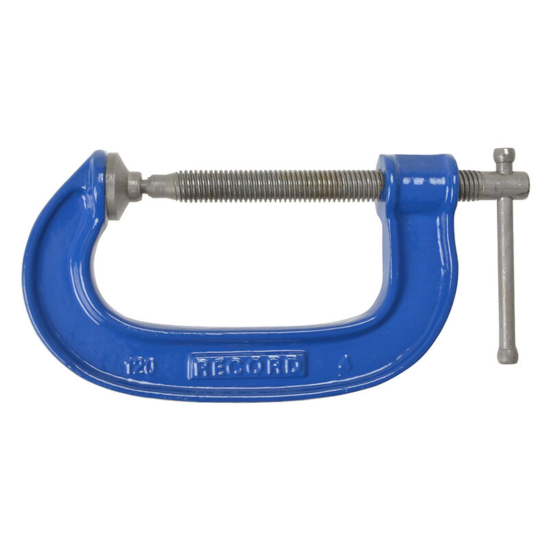 Irwin - Record T120/4 120 Heavy-Duty G-Clamp 100mm 4in REC1204