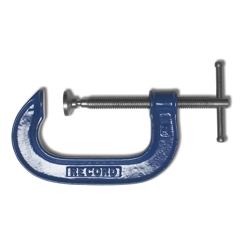 Irwin - Record T120/8 120 Heavy-Duty G-Clamp 200mm 8in REC1208