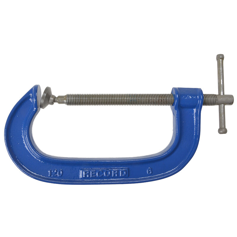 Irwin - Record T120/6 120 Heavy-Duty G-Clamp 150mm 6in REC1206