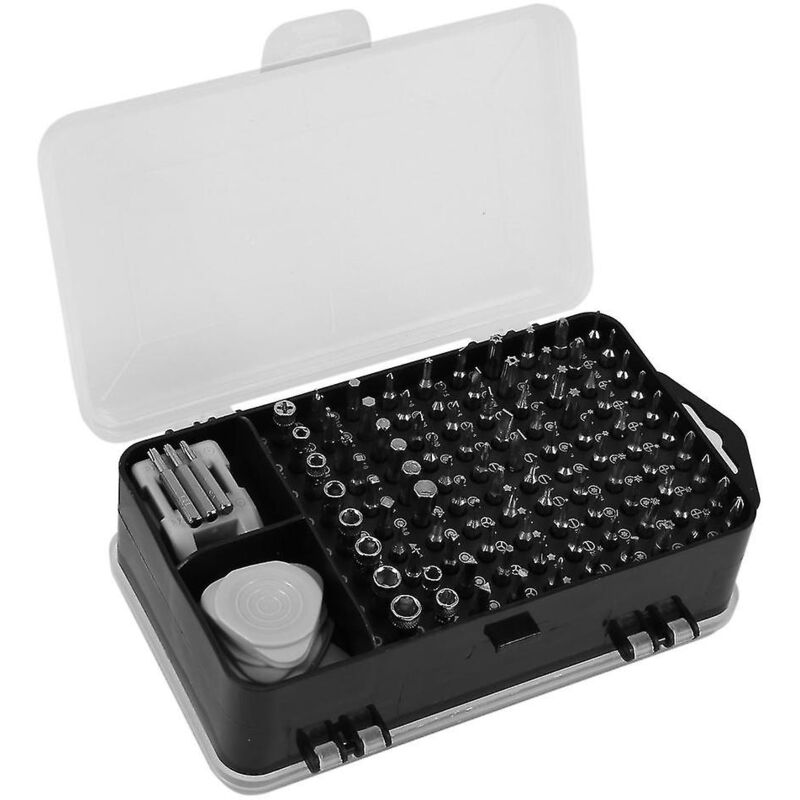 Fei Yu - Ensemble de tournevis de précision 120 en 1 Kit de mini tournevis Kit d'outils de réparation électroniques pour bricolage