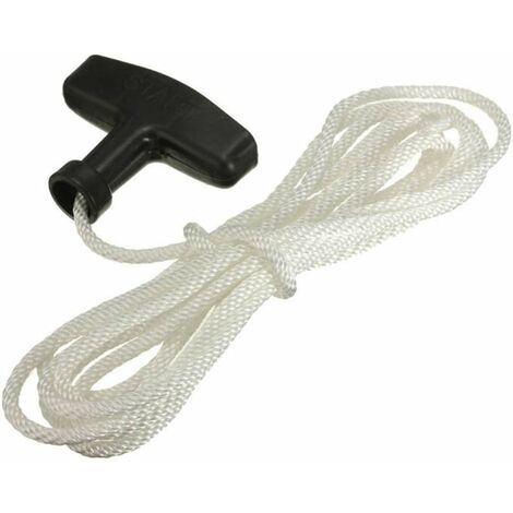 120 Inch Universal Lawnmower Trimmer Pull Handle Starter Rope Cord Garden Mower Rope Machine Fitting