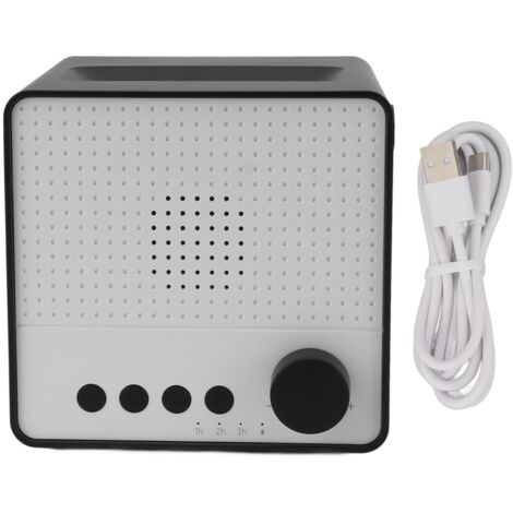 120-ml-Aroma-Diffusor mit farbigem Licht, Timer und Musik – Leiser Aromatherapie-Luftbefeuchter