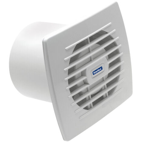 120 mm - 150 m3/h - Silenzioso - Bianco - Kanlux CICLONE