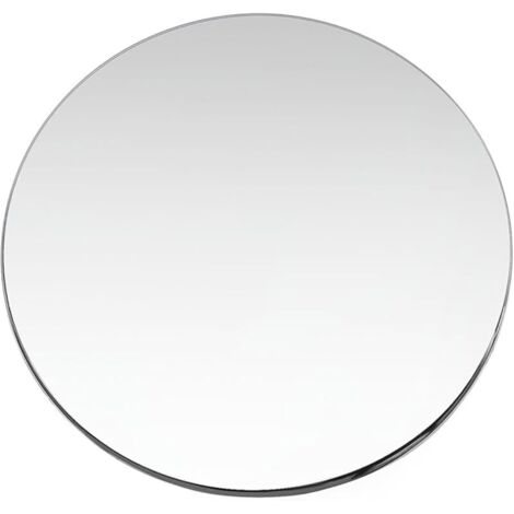 120 mm Couvercle de vidange de douche en chrome Plaqué chromé de remplacement pour siphon de salle de bain Convient aux vidanges de bac de douche de 90 mm à haut/rapide débit