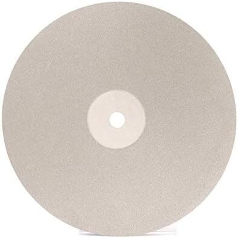 Image of 120 mm flache, diamantbeschichtete Schleifscheibe – Körnung 60 (1 Packung).