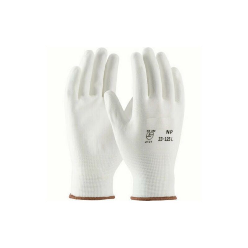 Image of FAR - 120 paia di guanti guanto da lavoro spalmati nylon poliuretano misura 10