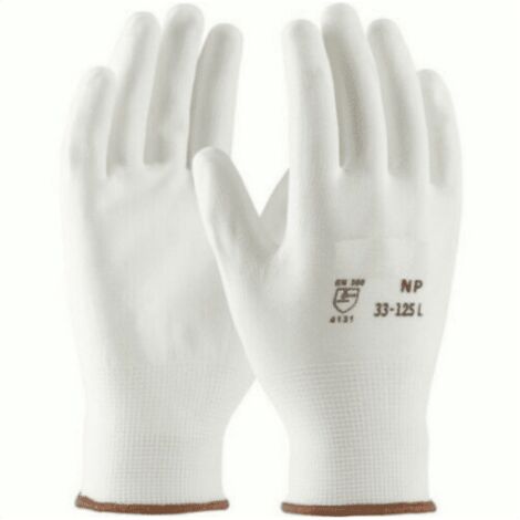 120 PAIA DI GUANTI GUANTO DA LAVORO SPALMATI NYLON POLIURETANO MISURA 10
