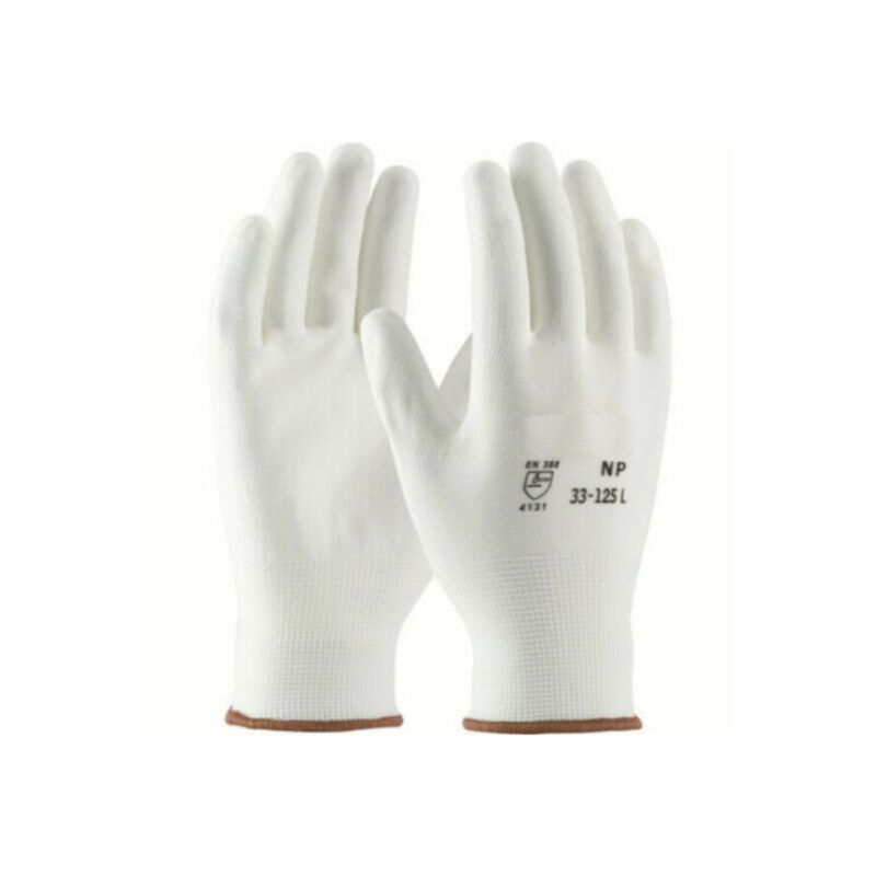 Image of 120 paia di guanti guanto da lavoro spalmati nylon poliuretano misura 7