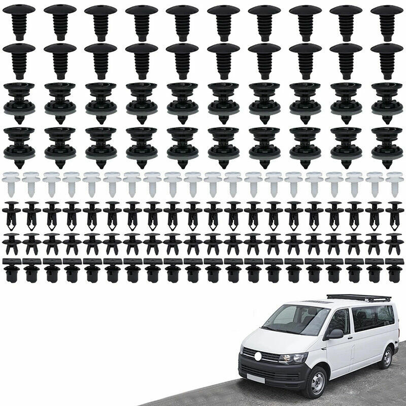 120 pezzi di montaggio su pannello per auto