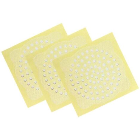 120 Pièces Attrape-Cheveux Jetable,Filtre Cheveux Douche et Baignoire,Filtre evier Cuisine,pour évier de Douche,Douche,Baignoire