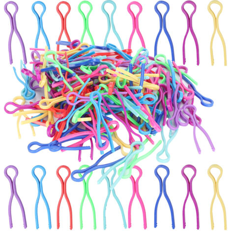 120 Pièces Clips à Bobine en Plastique pour Couture et Broderie, Accessoires de Contrôle des Fils