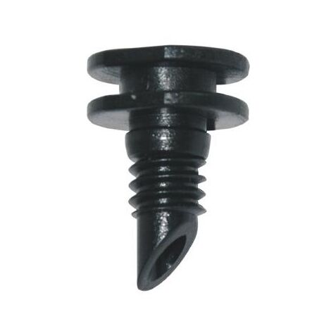 120 PZ TAPPI PER FORI IRIS DROP TUBO CAPILLARE 3/16" IRRIGAZIONE GIARDINAGGIO