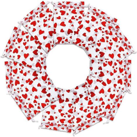 120 Sacs Organza Transparents (1318cm), Sacs Transparents Avec Attaches Pour Le Pain, Les Biscuits, Les Gteaux, Les Bonbons, Les Chocolats, Les F