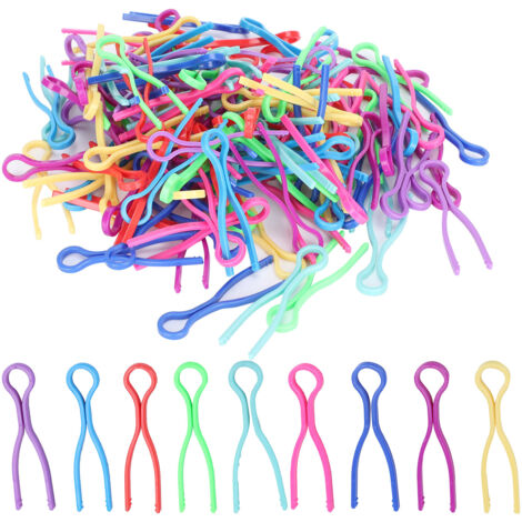 120 Stück Kunststoff-Spulenclips, Nähzubehör, Fadenkontrollzubehör, Stickzubehör